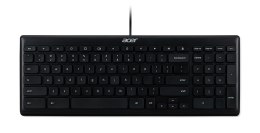 Acer AKW900 | Klawiatura | Przewodowa | US International | Czarna | USB