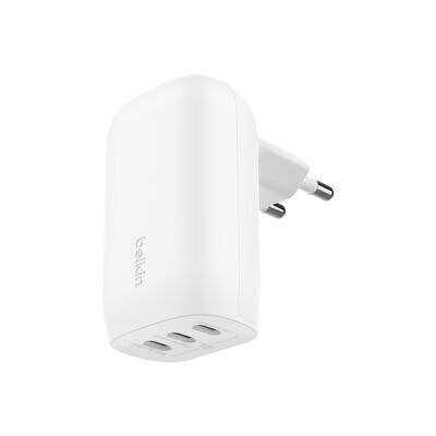 Belkin 3-portowa ładowarka USB-C z PPS 67W | WCC002vfWH