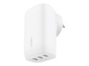 Belkin 3-portowa ładowarka USB-C z PPS 67W | WCC002vfWH
