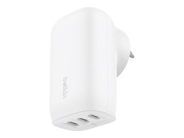 Belkin 3-portowa ładowarka USB-C z PPS 67W | WCC002vfWH