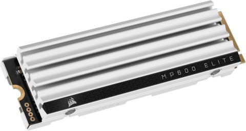 Corsair SSD | MP600 ELITE | 4000 GB | Format SSD M.2 2280 | Interfejs dysku półprzewodnikowego PCIe Gen 4.0 x4 | Prędkość odczyt