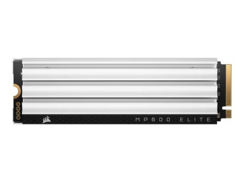 Corsair SSD | MP600 ELITE | 4000 GB | Format SSD M.2 2280 | Interfejs dysku półprzewodnikowego PCIe Gen 4.0 x4 | Prędkość odczyt