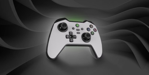 Genesis Gaming Gamepad | Mangan 400 | Biały | Bezprzewodowy