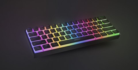 Genesis | THOR 660 G2 | Klawiatura dla graczy | Bezprzewodowa | USA | Czarna | 2,4 GHz, Bluetooth, USB | Dotykowa