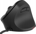 Mysz Genesis | Natec Crake 2 Pro | Przewodowa | Czarna