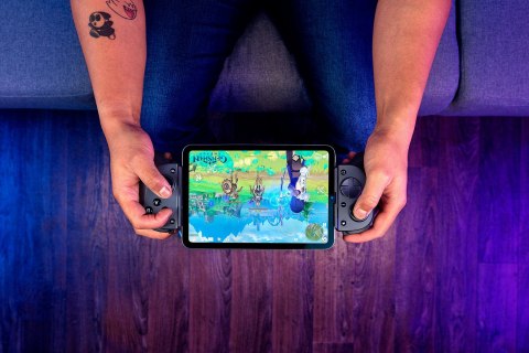 Razer | Haptyczny kontroler USB C do telefonów, mini tabletów i komputerów | Kishi V3 Pro