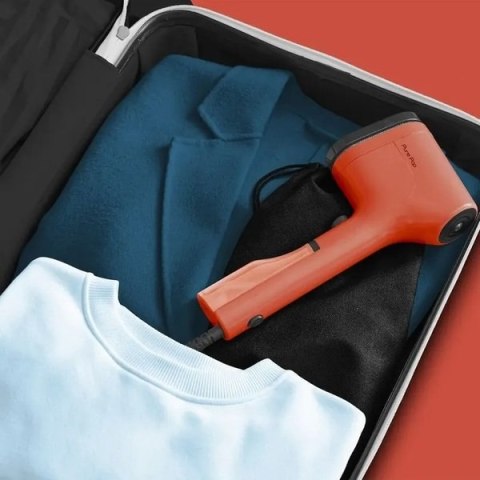 Ręczna parownica do ubrań Tefal DT2022 Pure POP, koralowa czerwień