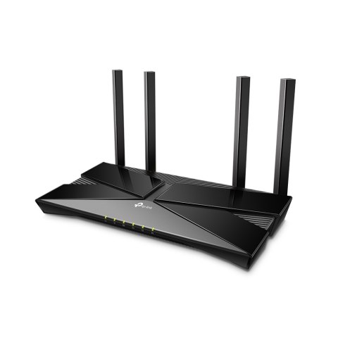 Router Wi-Fi 6 | Archer AX1500 | 802.11ax | 1201+300 Mbit/s | 10/100/1000 Mbit/s | Porty Ethernet LAN (RJ-45) 4 | Obsługa sieci 