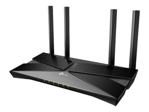 Router Wi-Fi 6 | Archer AX1500 | 802.11ax | 1201+300 Mbit/s | 10/100/1000 Mbit/s | Porty Ethernet LAN (RJ-45) 4 | Obsługa sieci 