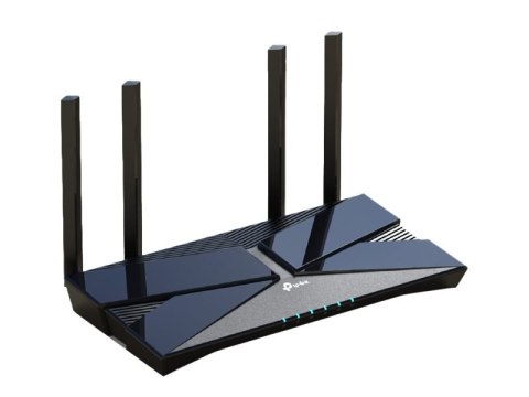 Router Wi-Fi 6 | Archer AX1500 | 802.11ax | 1201+300 Mbit/s | 10/100/1000 Mbit/s | Porty Ethernet LAN (RJ-45) 4 | Obsługa sieci 