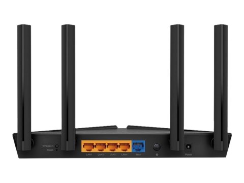 Router Wi-Fi 6 | Archer AX1500 | 802.11ax | 1201+300 Mbit/s | 10/100/1000 Mbit/s | Porty Ethernet LAN (RJ-45) 4 | Obsługa sieci 