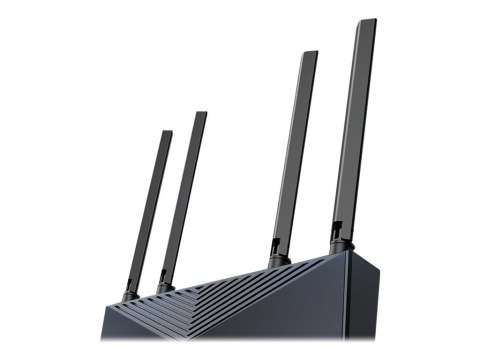 Router Wi-Fi 6 | Archer AX1500 | 802.11ax | 1201+300 Mbit/s | 10/100/1000 Mbit/s | Porty Ethernet LAN (RJ-45) 4 | Obsługa sieci 