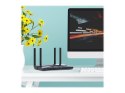 Router Wi-Fi 6 | Archer AX1500 | 802.11ax | 1201+300 Mbit/s | 10/100/1000 Mbit/s | Porty Ethernet LAN (RJ-45) 4 | Obsługa sieci 