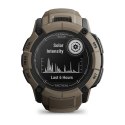 Zegarek Garmin Instinct 2X Solar Tactical Edition, 50mm MIP Light Brown