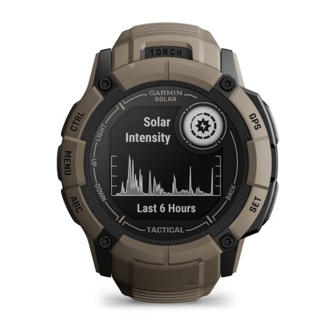 Zegarek Garmin Instinct 2X Solar Tactical Edition, 50mm MIP Light Brown