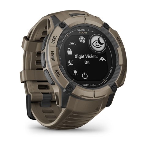 Zegarek Garmin Instinct 2X Solar Tactical Edition, 50mm MIP Light Brown