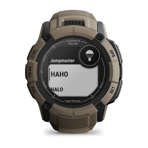 Zegarek Garmin Instinct 2X Solar Tactical Edition, 50mm MIP Light Brown