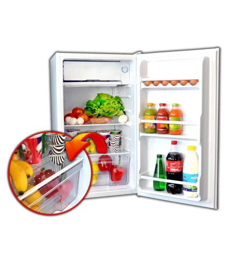 Lodówka Ravanson LKK-90E