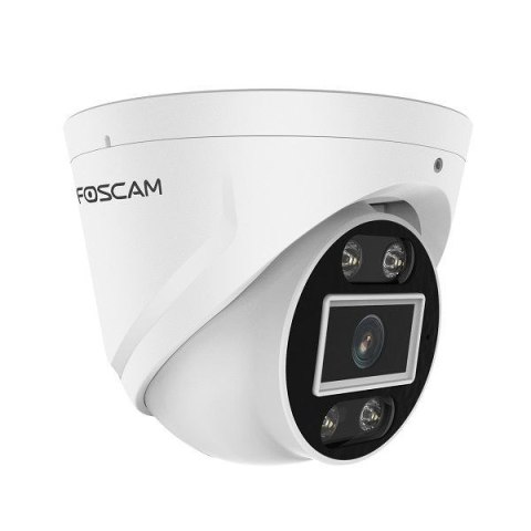 Kamera IP zewnętrzna FOSCAM T5EP 5MP PoE biała