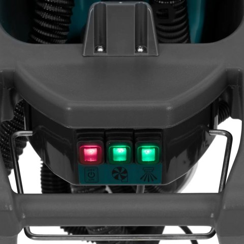 Maszyna do prania czyszczenia dywanów ręczna 38 cm 220 m2/h 1970 W