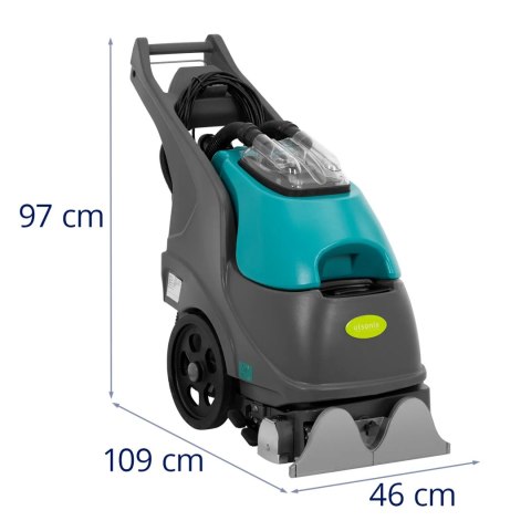 Maszyna do prania czyszczenia dywanów ręczna 38 cm 220 m2/h 1970 W