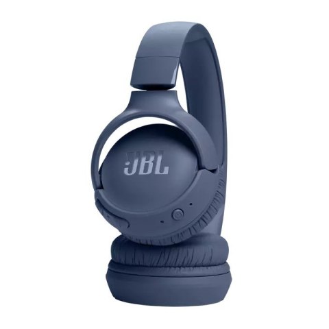 Słuchawki bezprzewodowe nauszne JBL Tune 520 BT Niebieskie