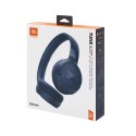 Słuchawki bezprzewodowe nauszne JBL Tune 520 BT Niebieskie