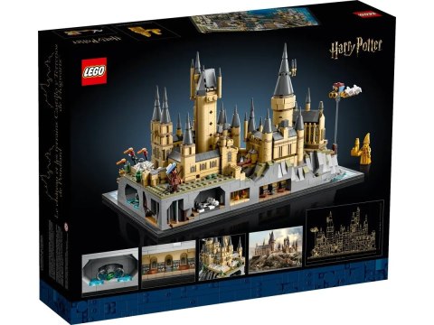 LEGO Harry Potter 76419 Zamek Hogwart i błonia