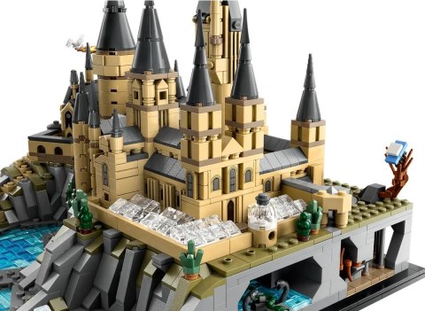 LEGO Harry Potter 76419 Zamek Hogwart i błonia
