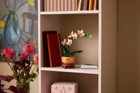 LEGO ICONS 10343 Botanicals - Mała orchidea