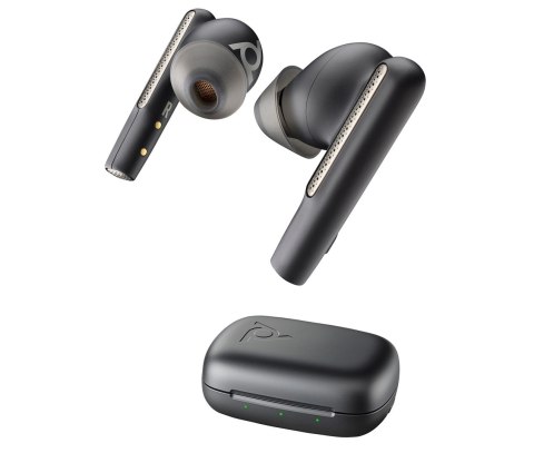 Słuchawki Poly Voyager Free 60 UC Black Earbuds +BT700 USB-C Adapter +Basic Charge Case Retail Packaging