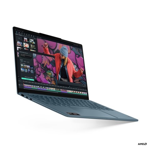 Lenovo Yoga Slim 7 14AKP10 14 WUXGA AMD Ryzen AI 5 340/16GB/512GB/AMD Radeon 840M/WIN11 Home/ENG Podświetlany kbd/2Y Gwarancja |