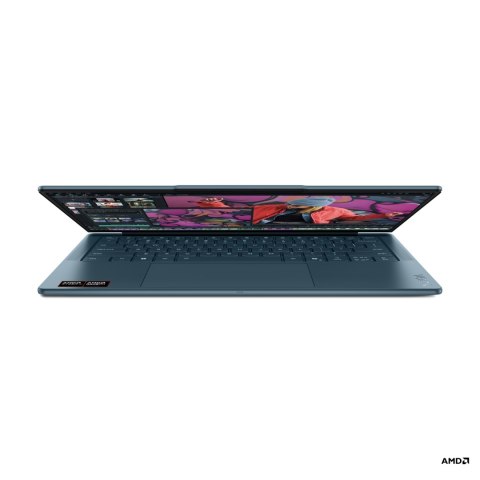Lenovo Yoga Slim 7 14AKP10 14 WUXGA AMD Ryzen AI 5 340/16GB/512GB/AMD Radeon 840M/WIN11 Home/ENG Podświetlany kbd/2Y Gwarancja |