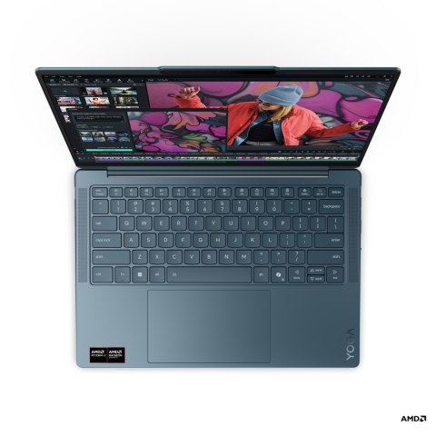 Lenovo Yoga Slim 7 14AKP10 14 WUXGA AMD Ryzen AI 5 340/16GB/512GB/AMD Radeon 840M/WIN11 Home/ENG Podświetlany kbd/2Y Gwarancja |