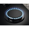 Płyta gazowa Electrolux KGG6426K 60 cm | 4 palniki | zapłon elektryczny | ruszty żeliwne | czarny