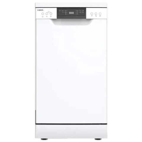Zmywarka wolnostojąca 45 cm MPM MPM-45-ZMF-01 | automatyczne otwieranie drzwi | szybki program 30 min | AquaStop