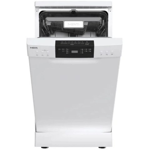 Zmywarka wolnostojąca 45 cm MPM MPM-45-ZMF-01 | automatyczne otwieranie drzwi | szybki program 30 min | AquaStop