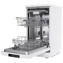 Zmywarka wolnostojąca 45 cm MPM MPM-45-ZMF-01 | automatyczne otwieranie drzwi | szybki program 30 min | AquaStop