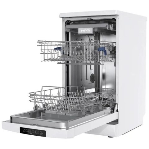 Zmywarka wolnostojąca 45 cm MPM MPM-45-ZMF-01 | automatyczne otwieranie drzwi | szybki program 30 min | AquaStop