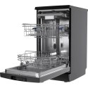 Zmywarka wolnostojąca 45 cm MPM MPM-45-ZMF-02 | automatyczne otwieranie drzwi | AquaStop | czarny