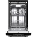 Zmywarka wolnostojąca 45 cm MPM MPM-45-ZMF-02 | automatyczne otwieranie drzwi | AquaStop | czarny