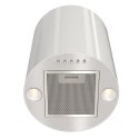 Okap kominowy MAAN Elba Mini WPB 431 50 cm | LED | filtry aluminiowe | biały