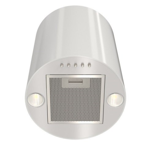 Okap kominowy MAAN Elba Mini WPB 431 50 cm | LED | filtry aluminiowe | biały