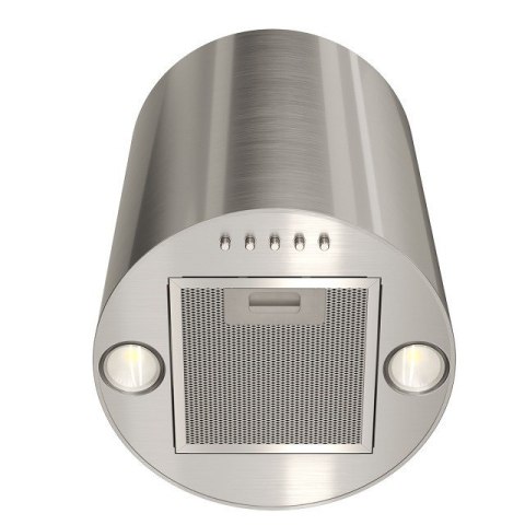 Okap kominowy MAAN Elba Mini WPB 431 50 cm | LED | filtry aluminiowe | satyna