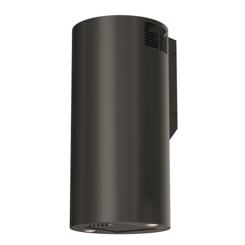 Okap kominowy MAAN Elba WPB 731 60 cm | LED | filtry aluminiowe | czarny