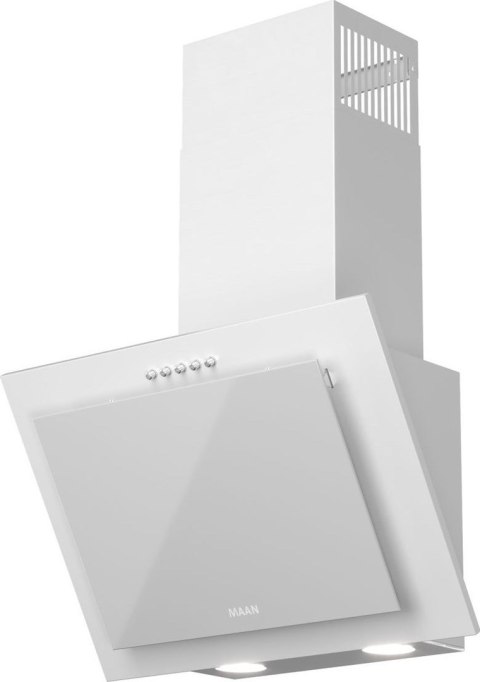 Okap kominowy MAAN Vertical PG 50 cm | LED | biały