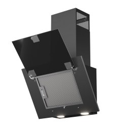 Okap kominowy MAAN Vertical PG 50 cm | LED | czarny mat