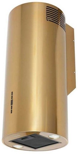 Okap kominowy MAAN Elba2 W 731 60 cm | LED | filtry aluminiowe | złoty