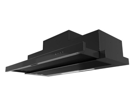 Okap teleskopowy MAAN Corona Touch Bis 60 cm | sterowanie dotykowe | LED | czarny