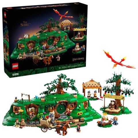 LEGO Icons 10354 Władca Pierścieni: Shire